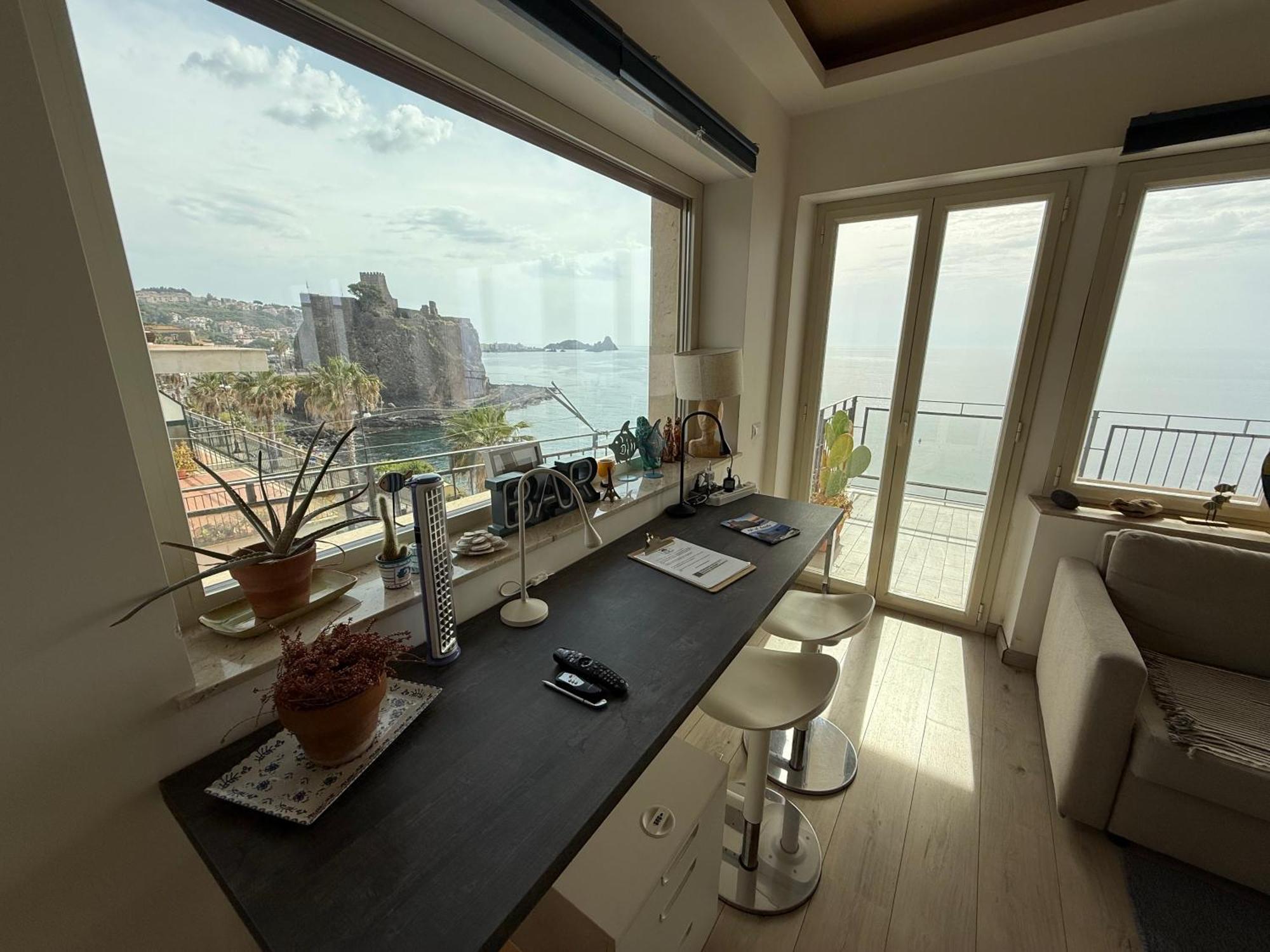 Casa Vitale Aci Castello Bagian luar foto